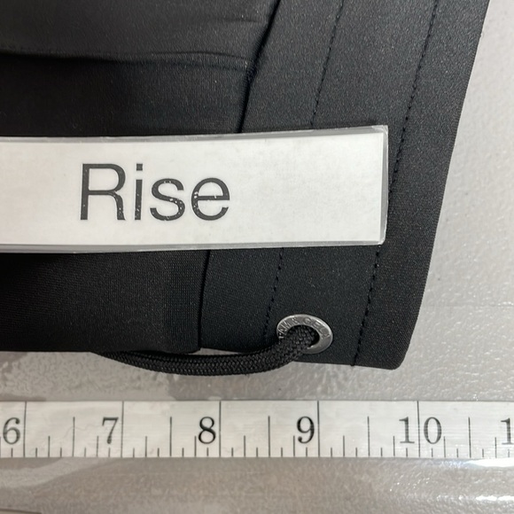 Pam & Gela Pants Women's SP Small Petite Black Pull On Skinny - Picture 10 of 11